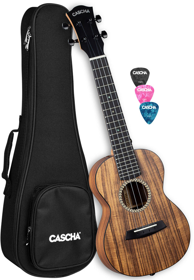 CASCHA Hh 2348 Concert Acacia Top