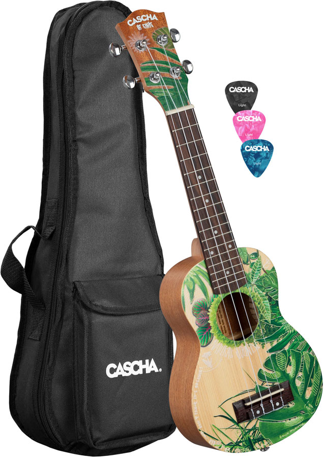 CASCHA Hh 2602 Soprano Leafy