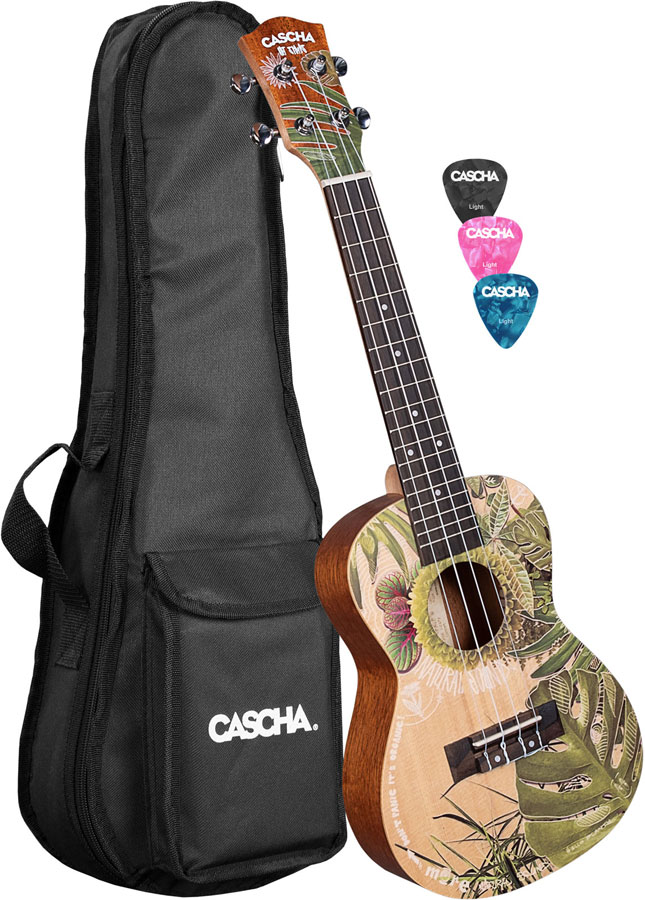 CASCHA Hh 2606 Concert Art Series Leafy