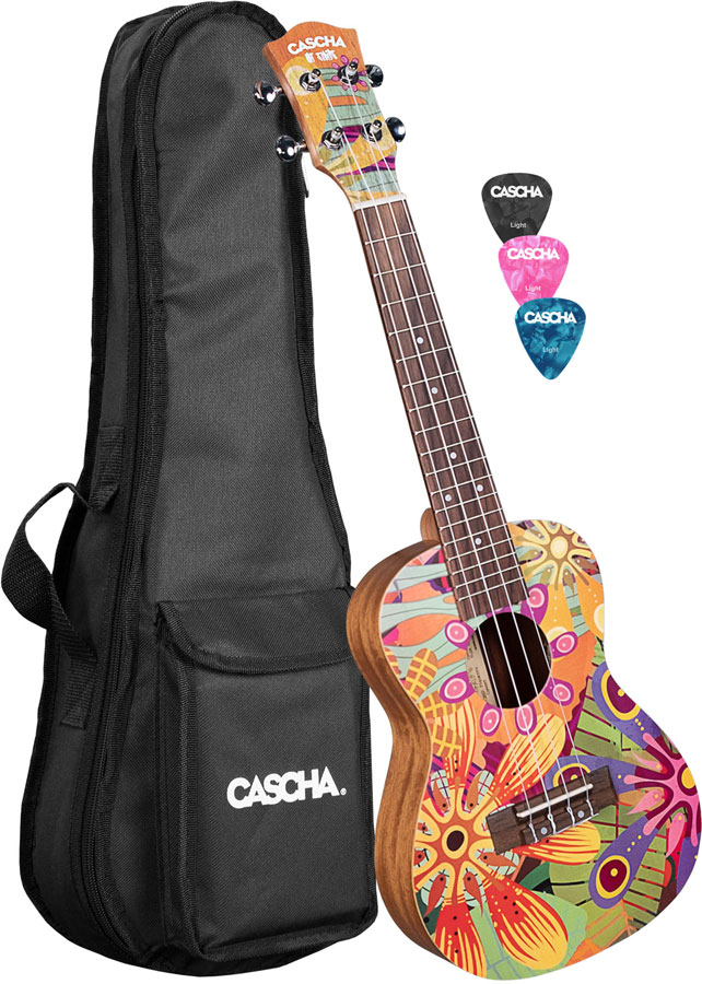 CASCHA Hh 2607 Concert Art Series Flowers