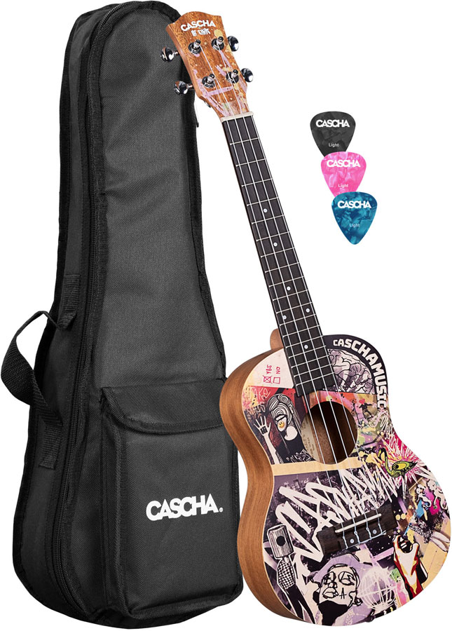 CASCHA Hh 2608 Tenor Art Series Urban