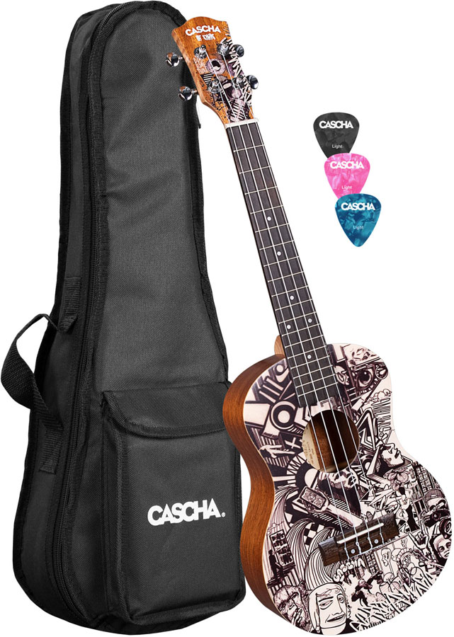 CASCHA Hh 2609 Tenor Art Series Sketch