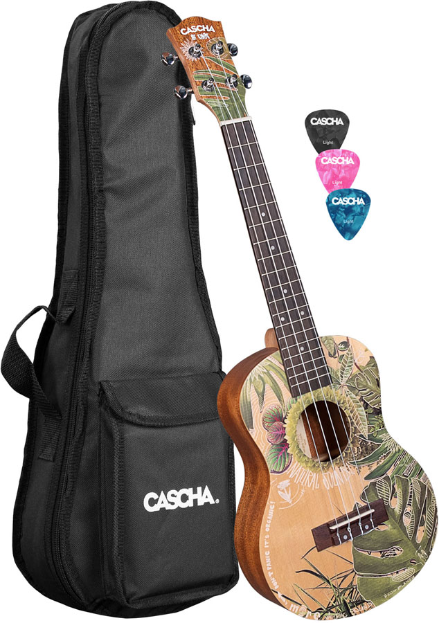 CASCHA Hh 2610 Tenor Art Series Leafy