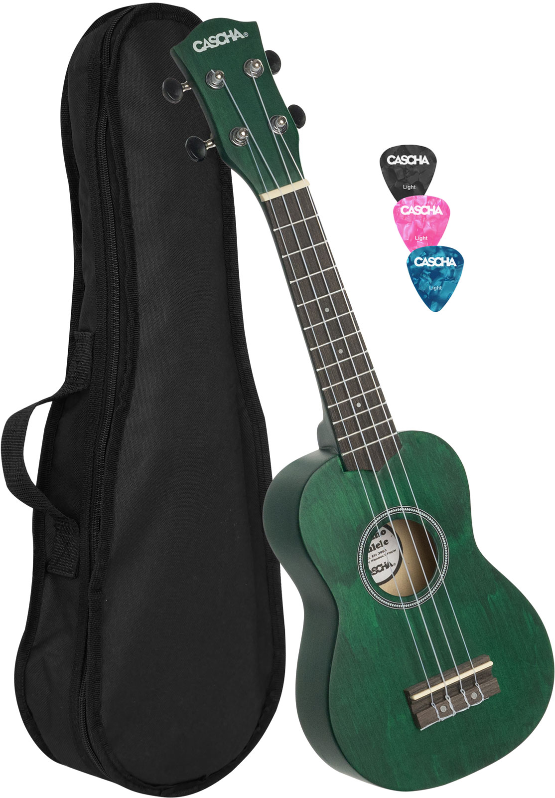 CASCHA Hh 3963 Soprano Linden Green