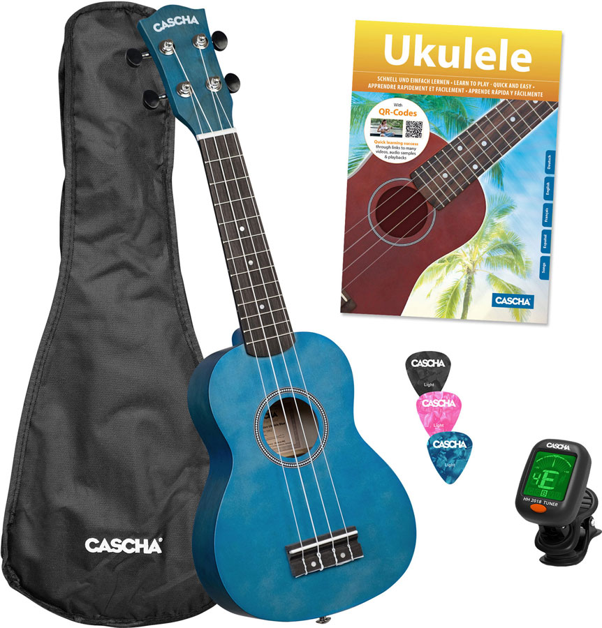 CASCHA Hh 3971 Soprano Linden Blue Set