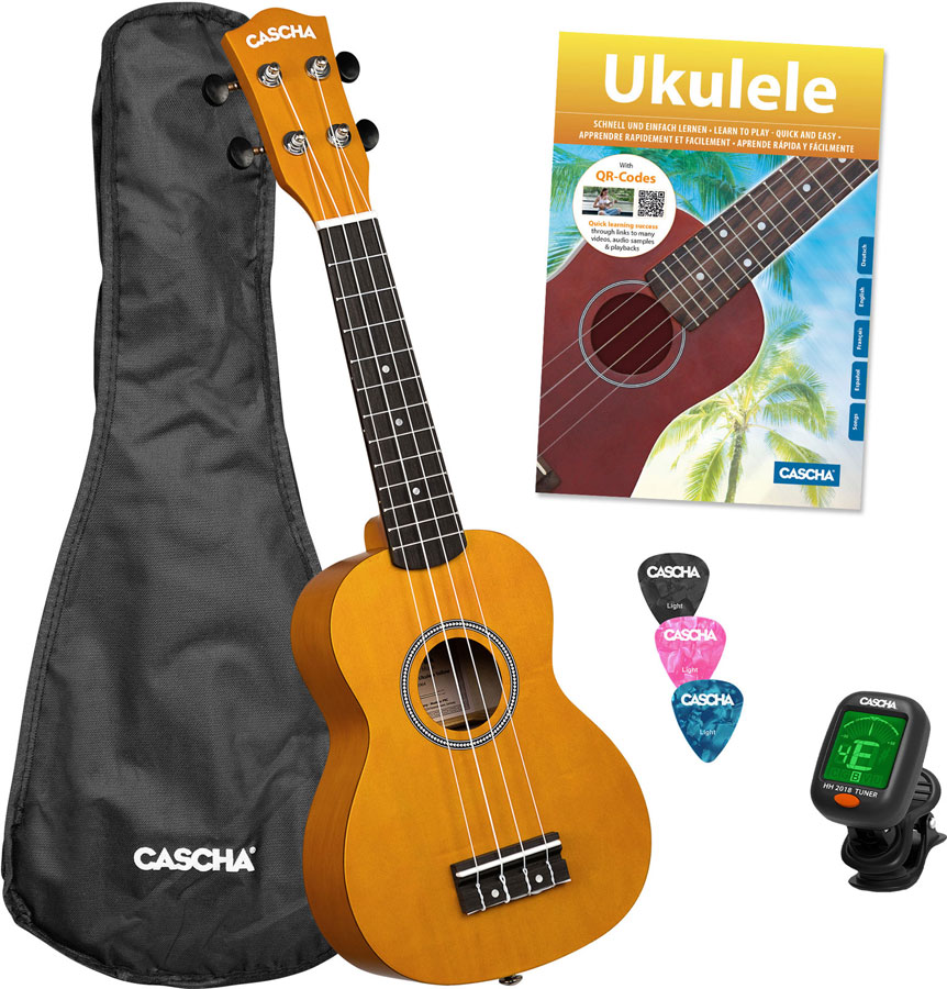 CASCHA Hh 3973 Soprano Linden Yellow Set