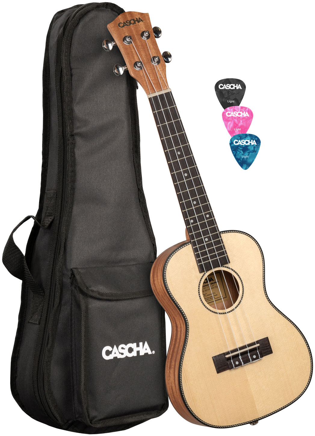 CASCHA Hh 2151 Concert Spruce Top