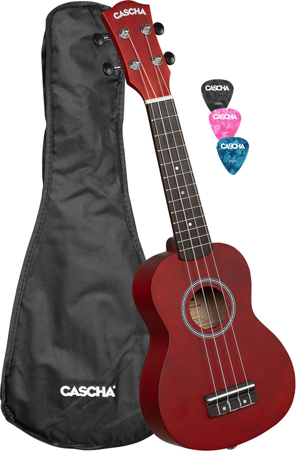 CASCHA Hh 3961 Soprano Linden Red