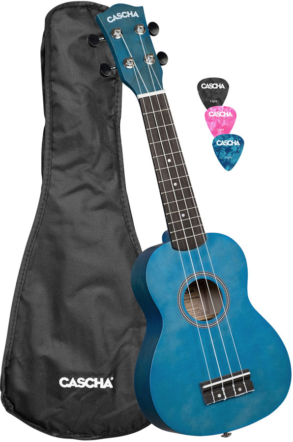 CASCHA HH 3962 Soprano Linden Blue