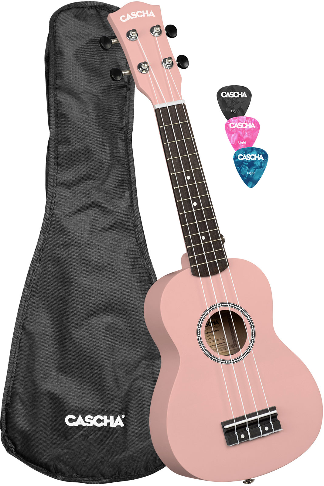 CASCHA Hh 3968 Soprano Linden Pink