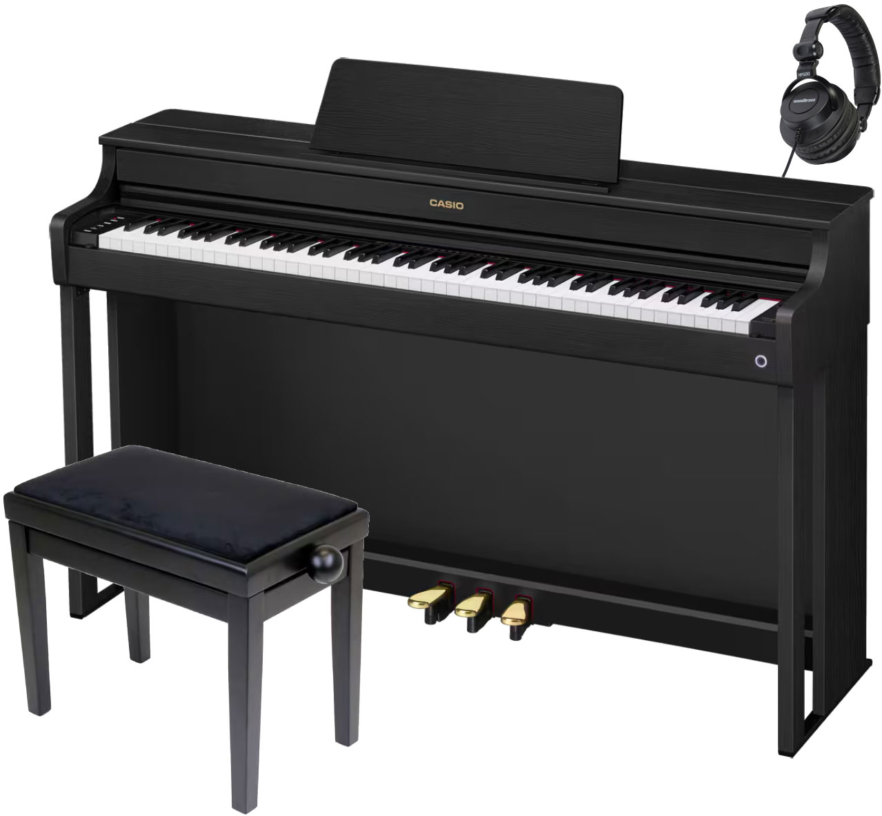 CASIO Pack Deluxe AP-300 noir