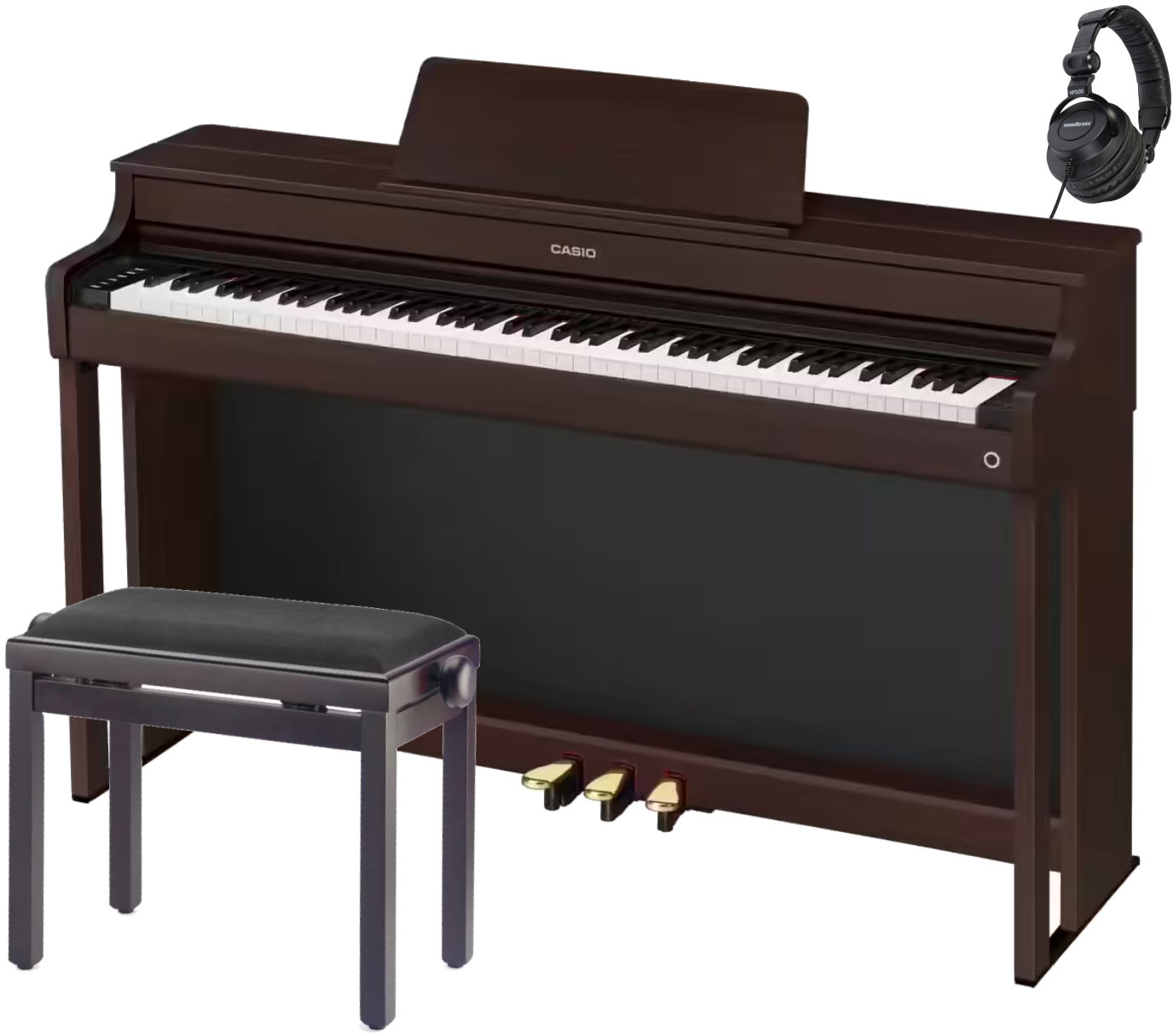 CASIO AP-300 Brown + Accessories