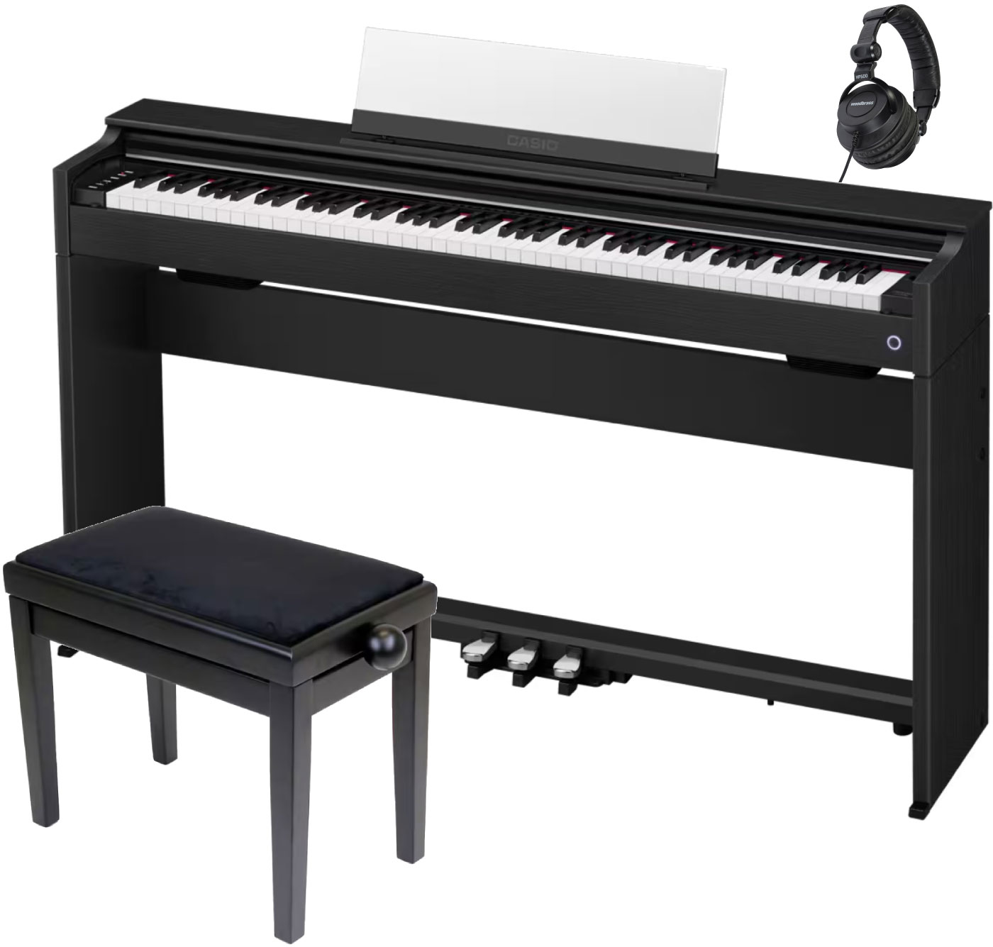 CASIO Pack Deluxe AP-S200 Noir