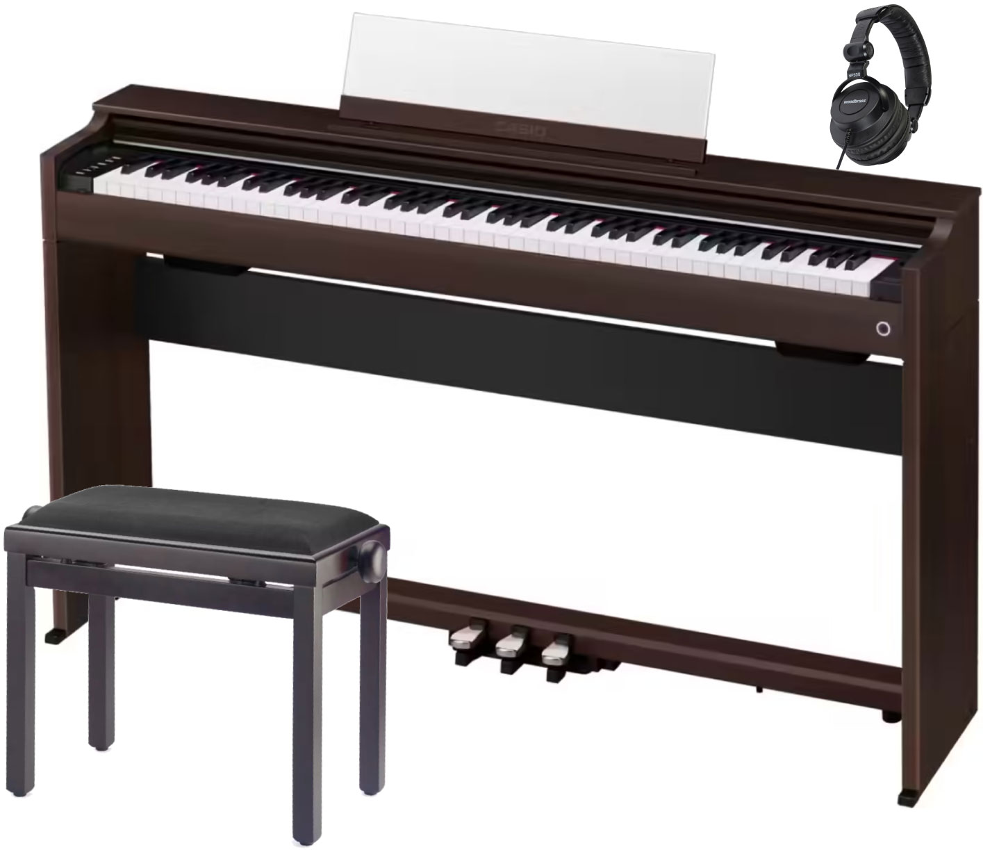 CASIO AP-S250 Brown + Accessories