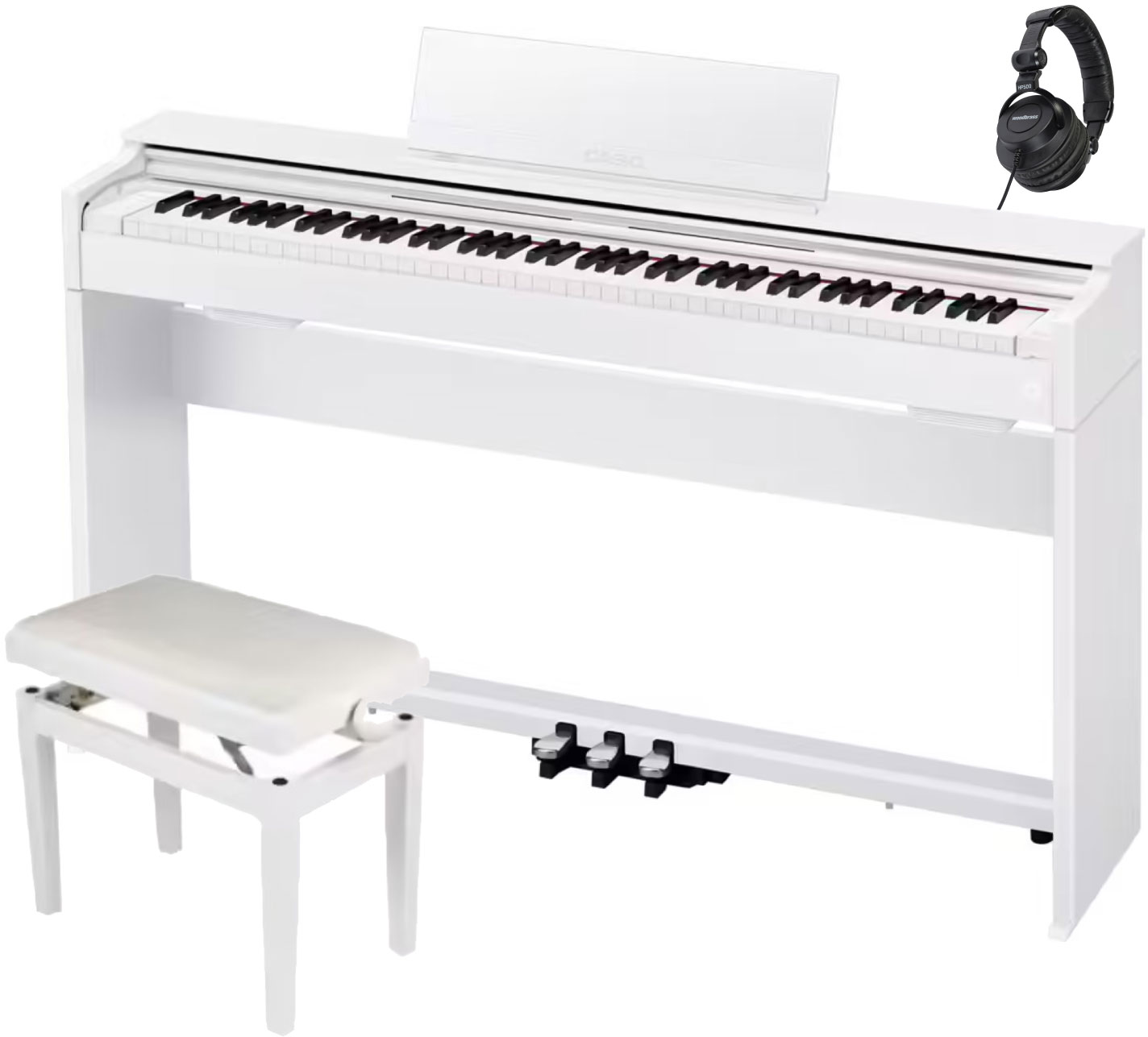CASIO AP-S250 White + Accessories