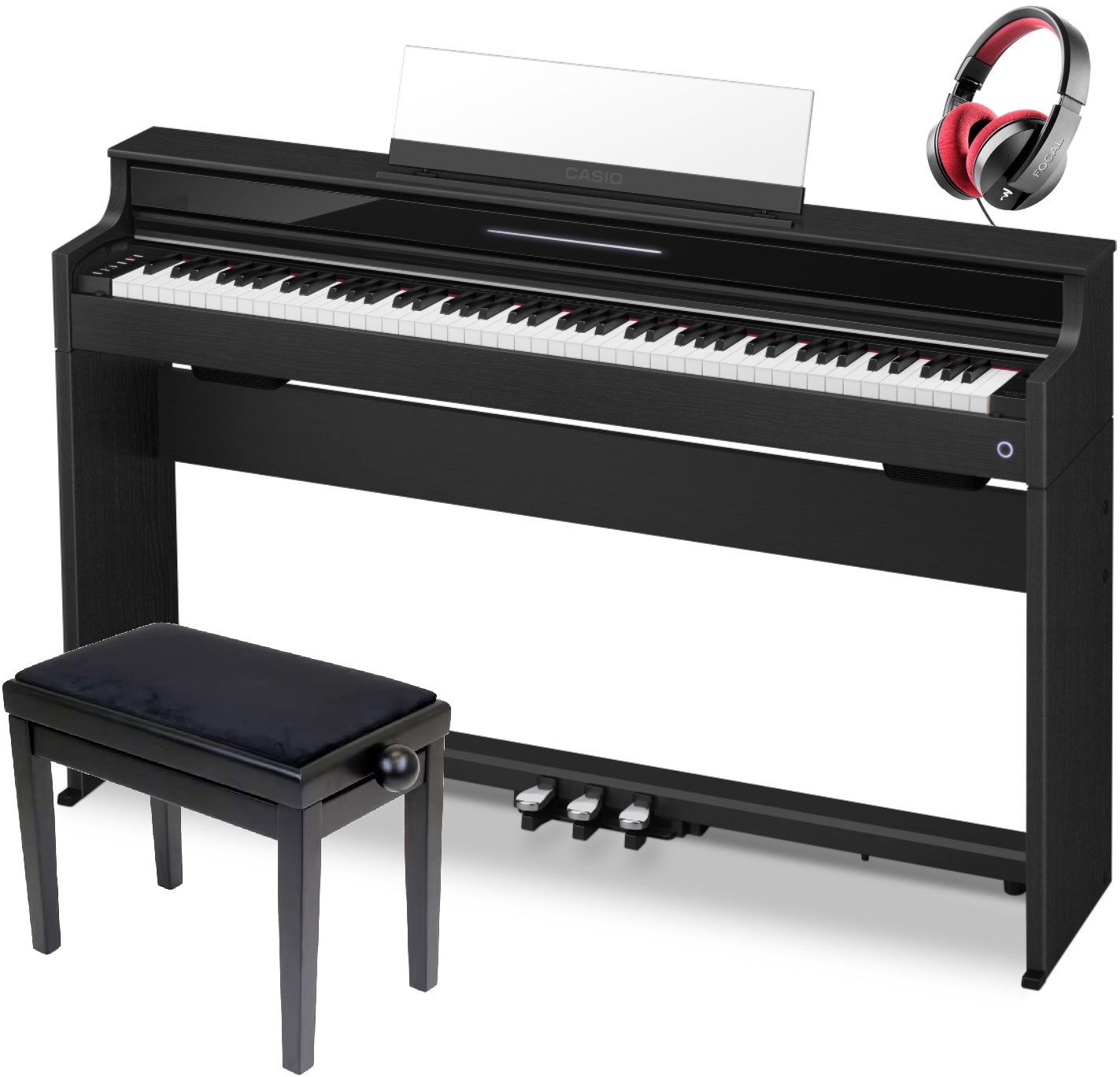 CASIO AP-S450 Black + Accessories