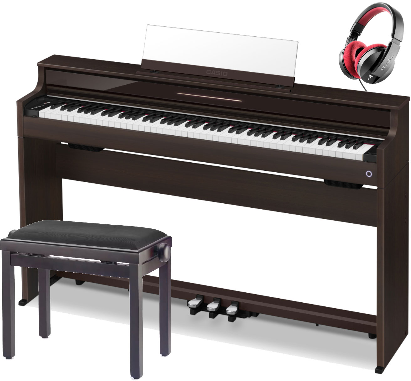CASIO AP-S450 Brown + Accessories