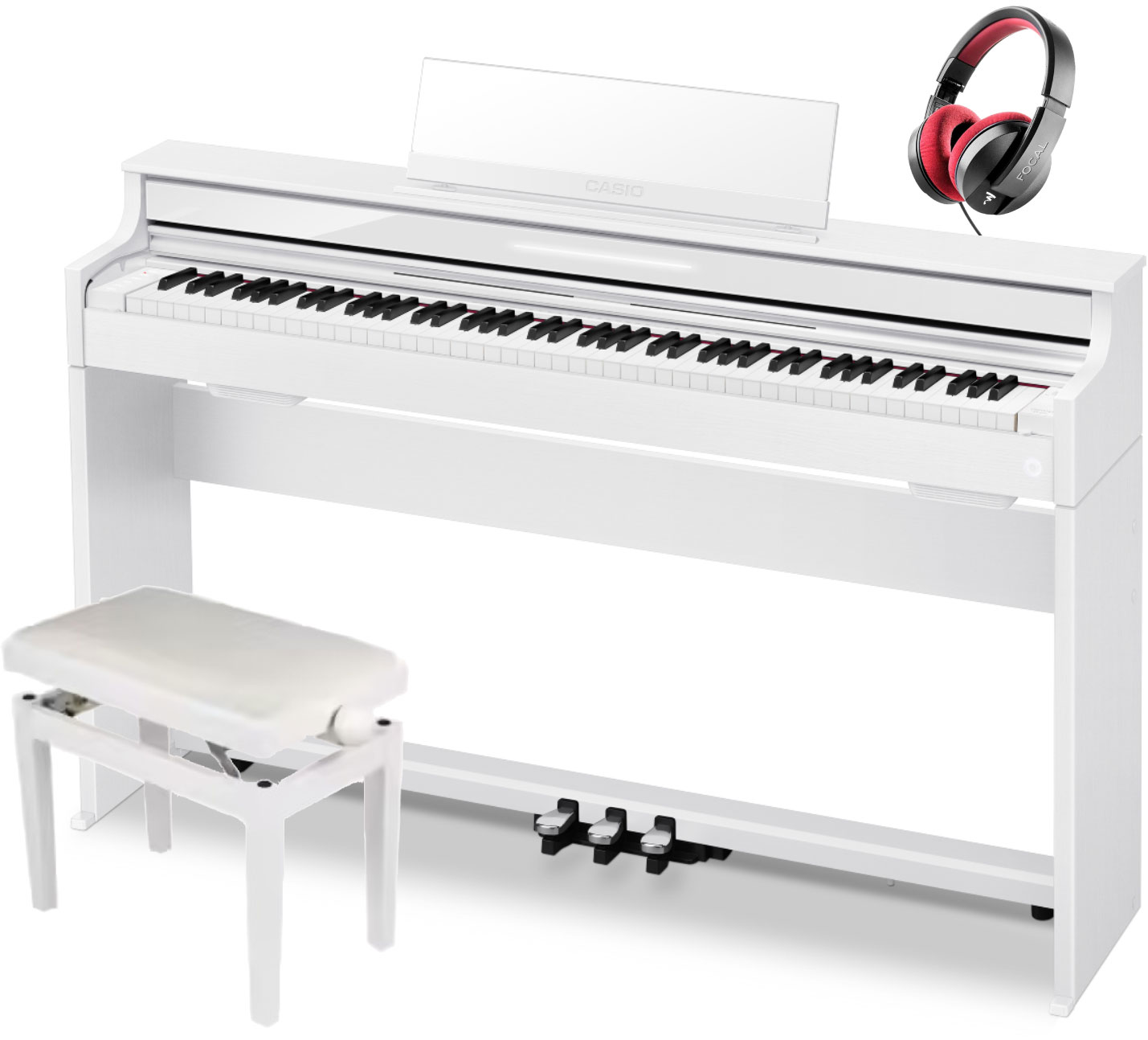 CASIO Pack Deluxe AP-450 Blanc