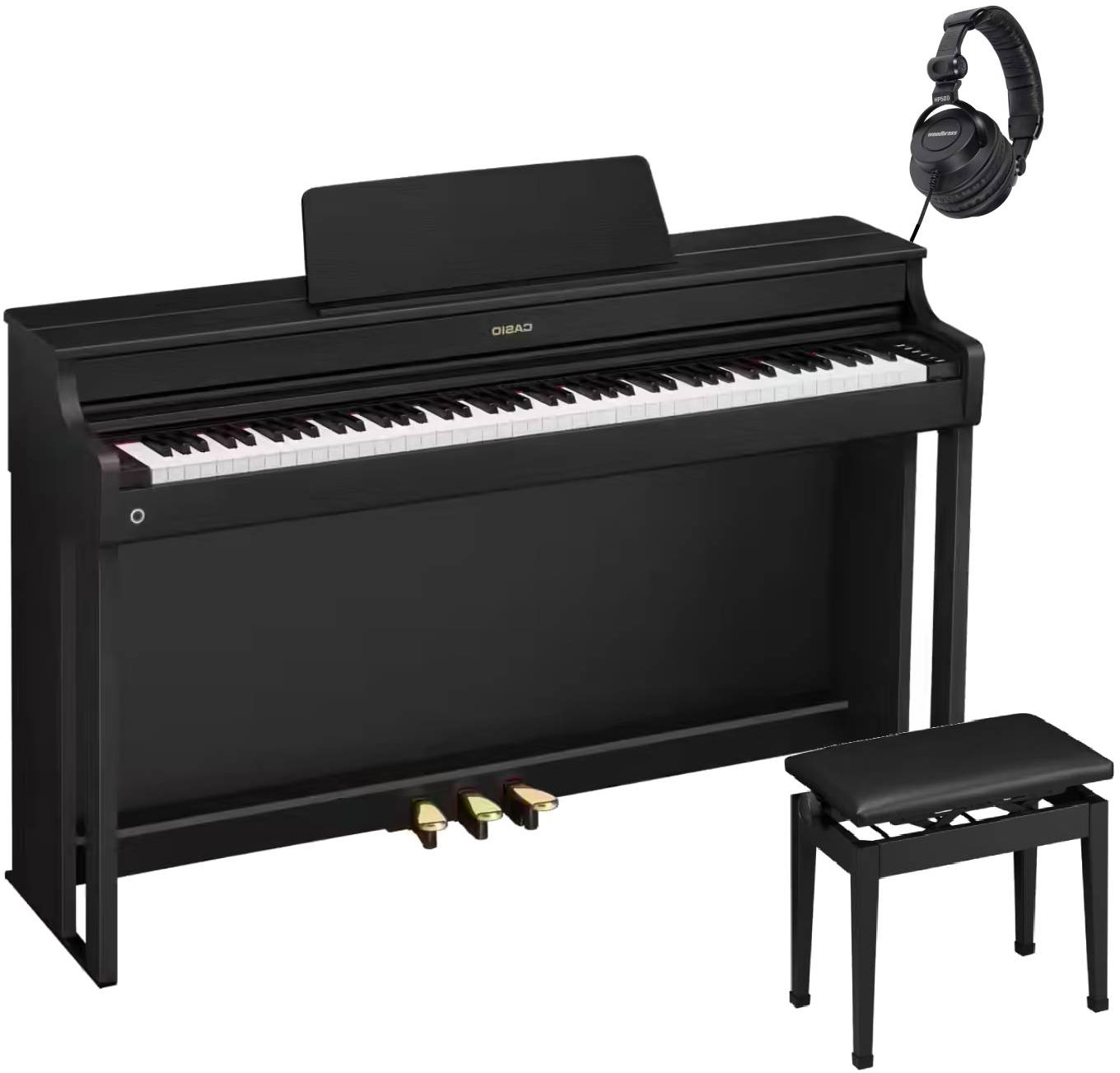 CASIO AP-300 Black + Accessories