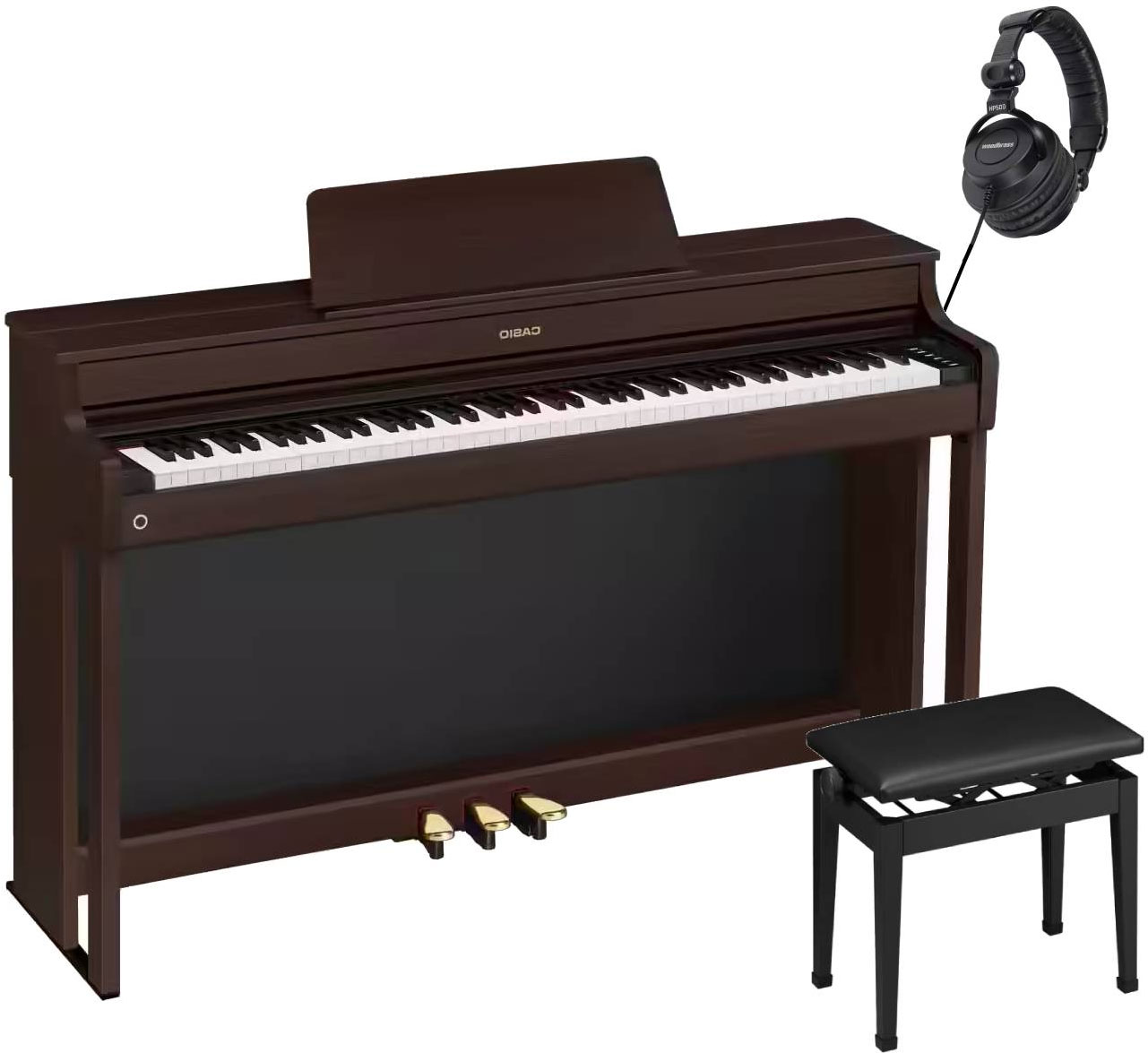 CASIO AP-300 Brown + Accessories