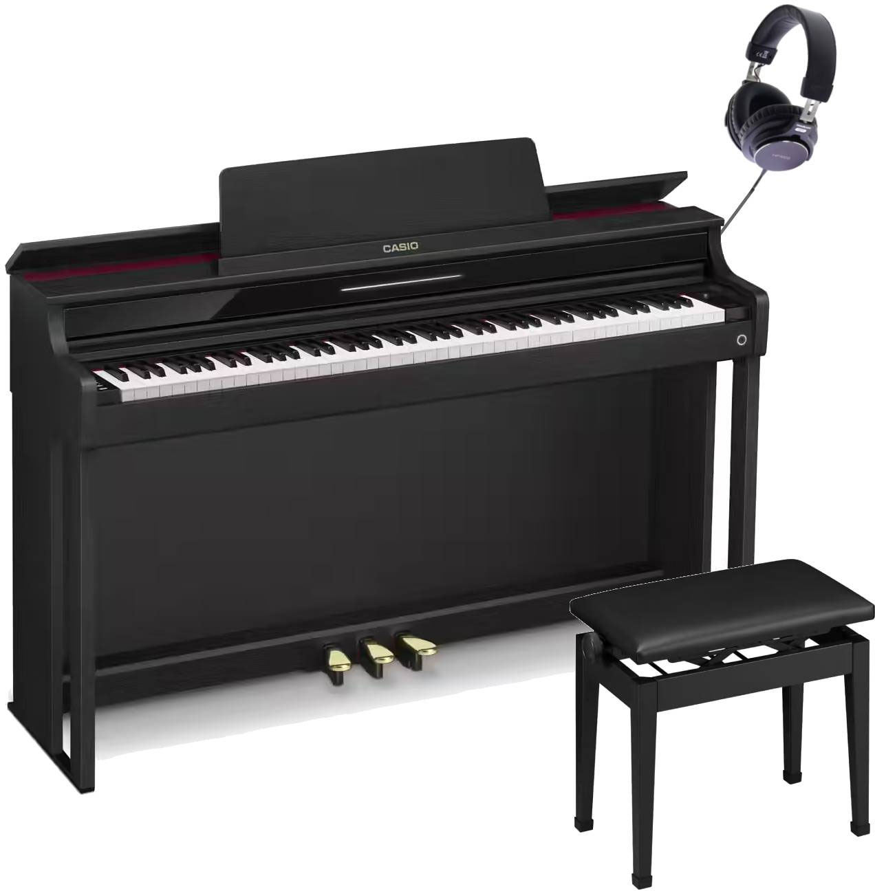 CASIO AP-550 Black + Accessories