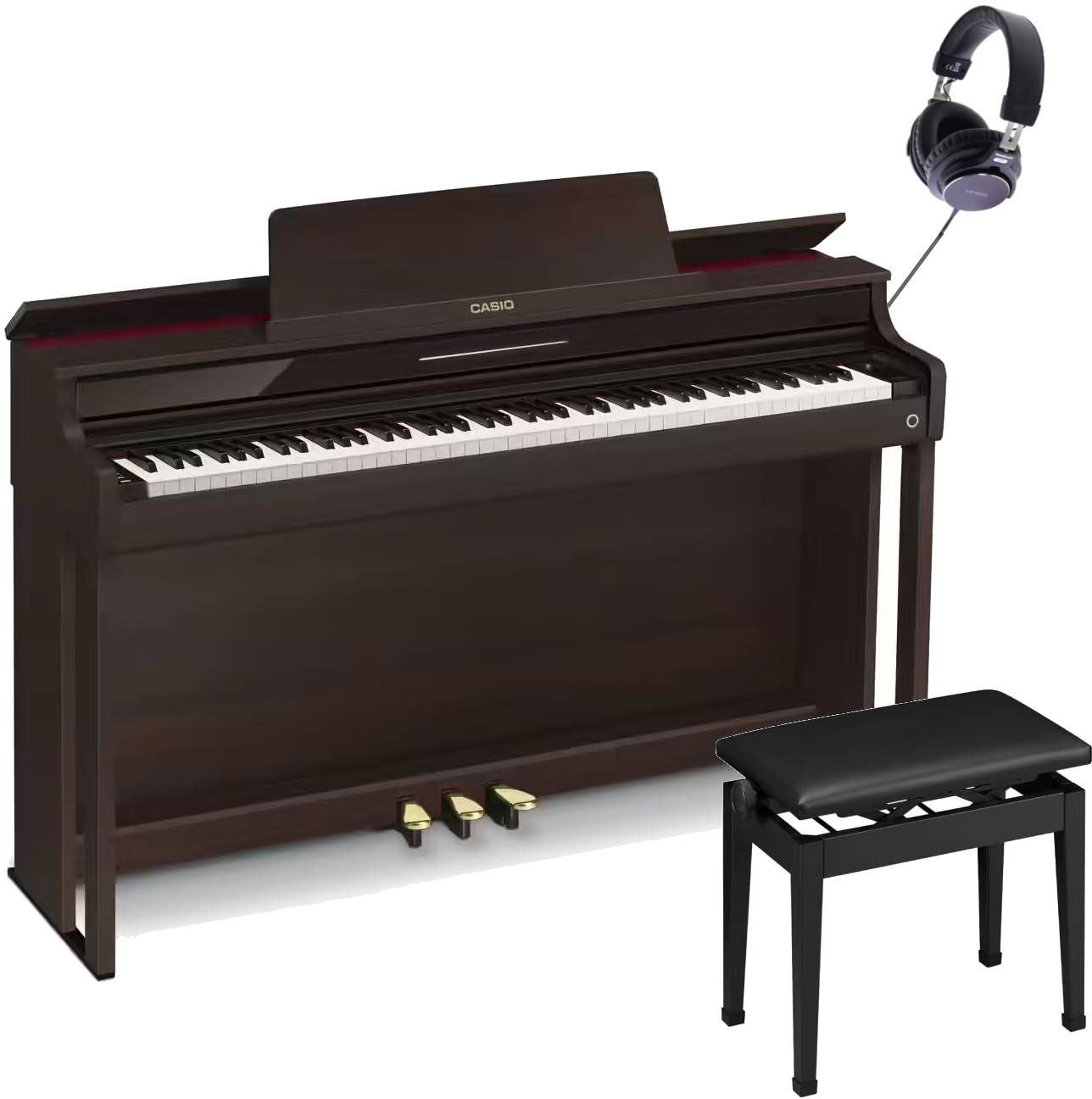CASIO AP-550 Brown + Accessories