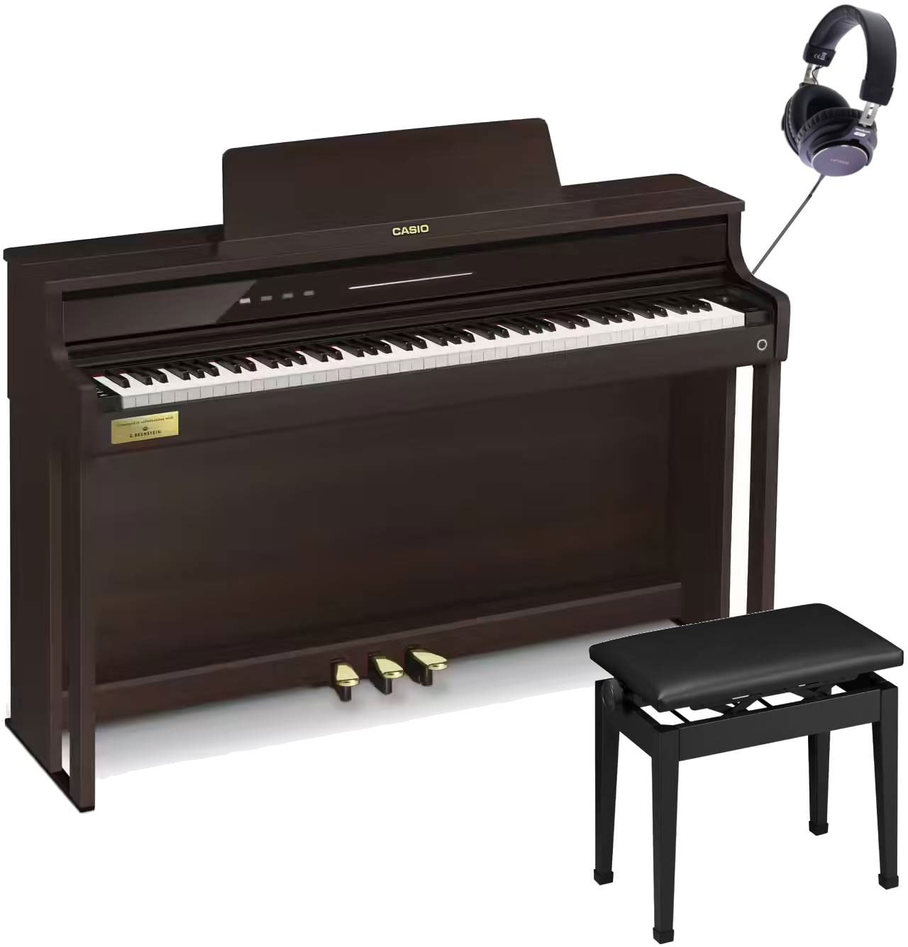 CASIO Pack deluxe AP-750 Brun