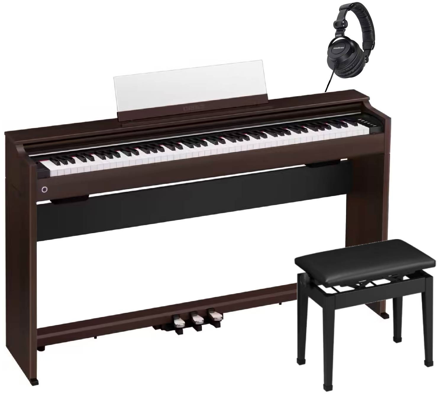 CASIO AP-S250 Brown + Accessories
