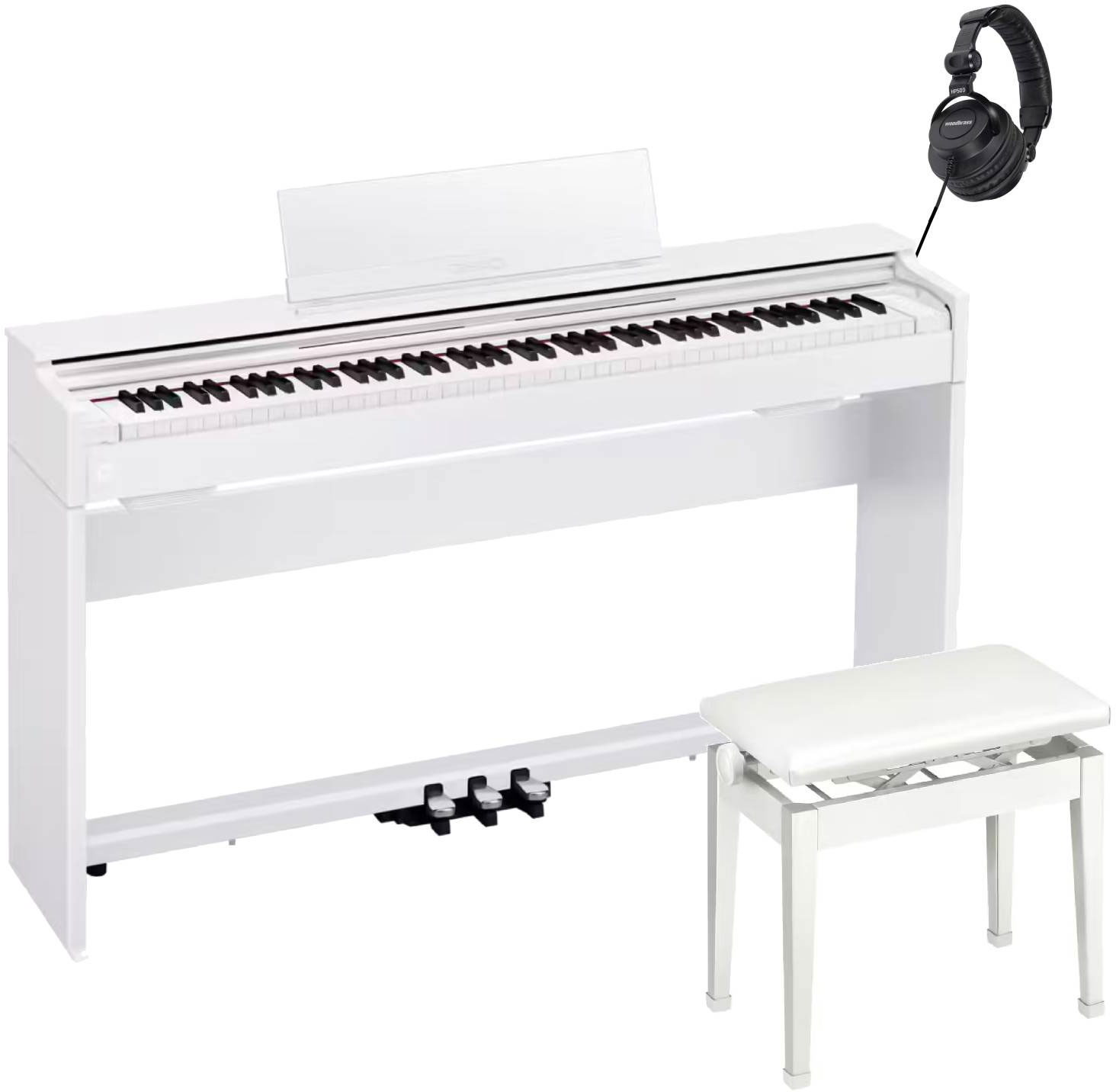CASIO Pack Deluxe AP-S200 Blanc