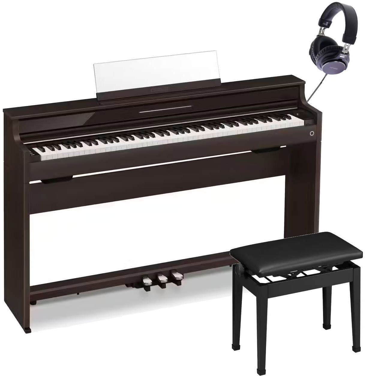 CASIO AP-S450 Brown + Accessories