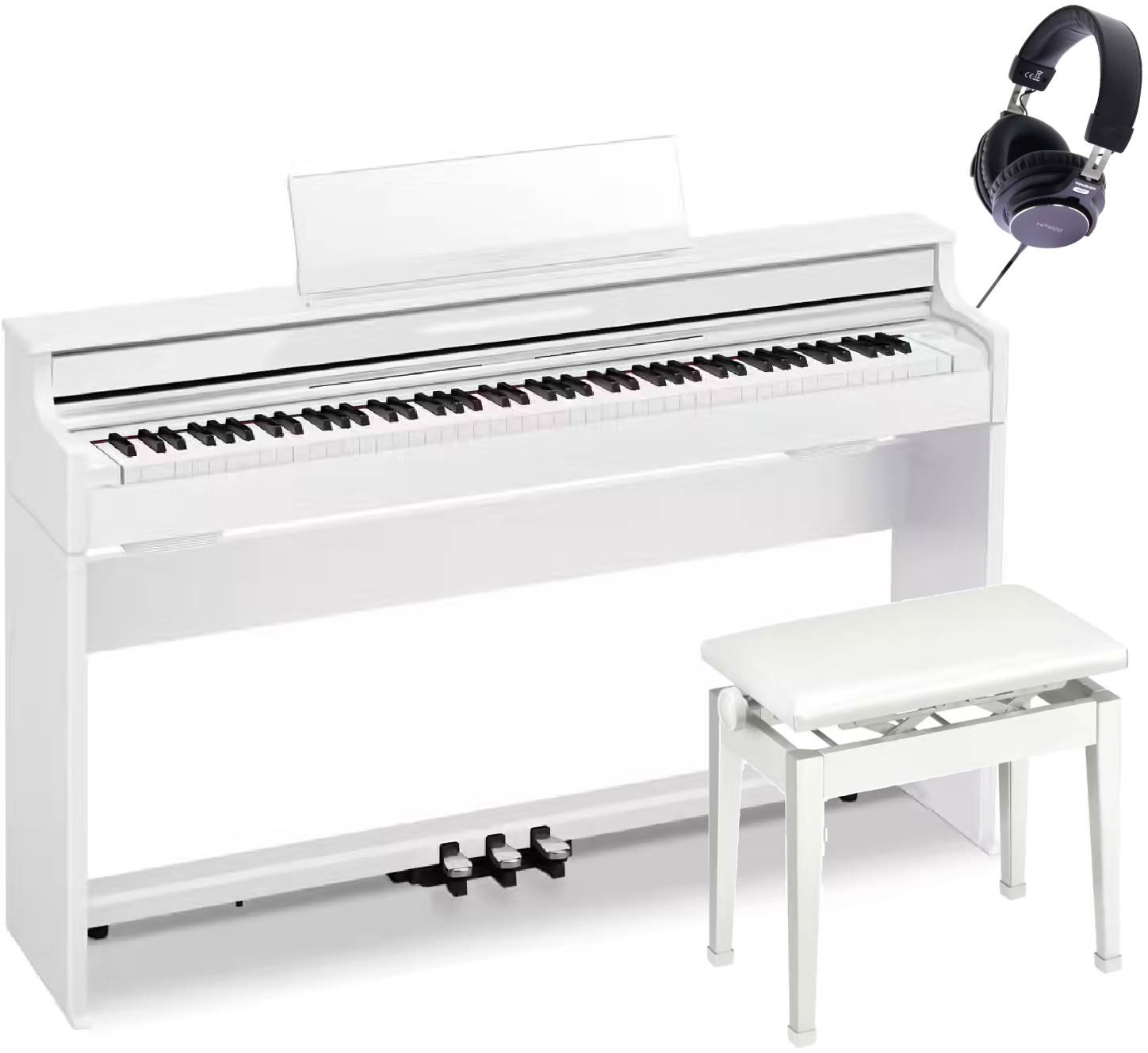 CASIO AP-450 White + Accessories