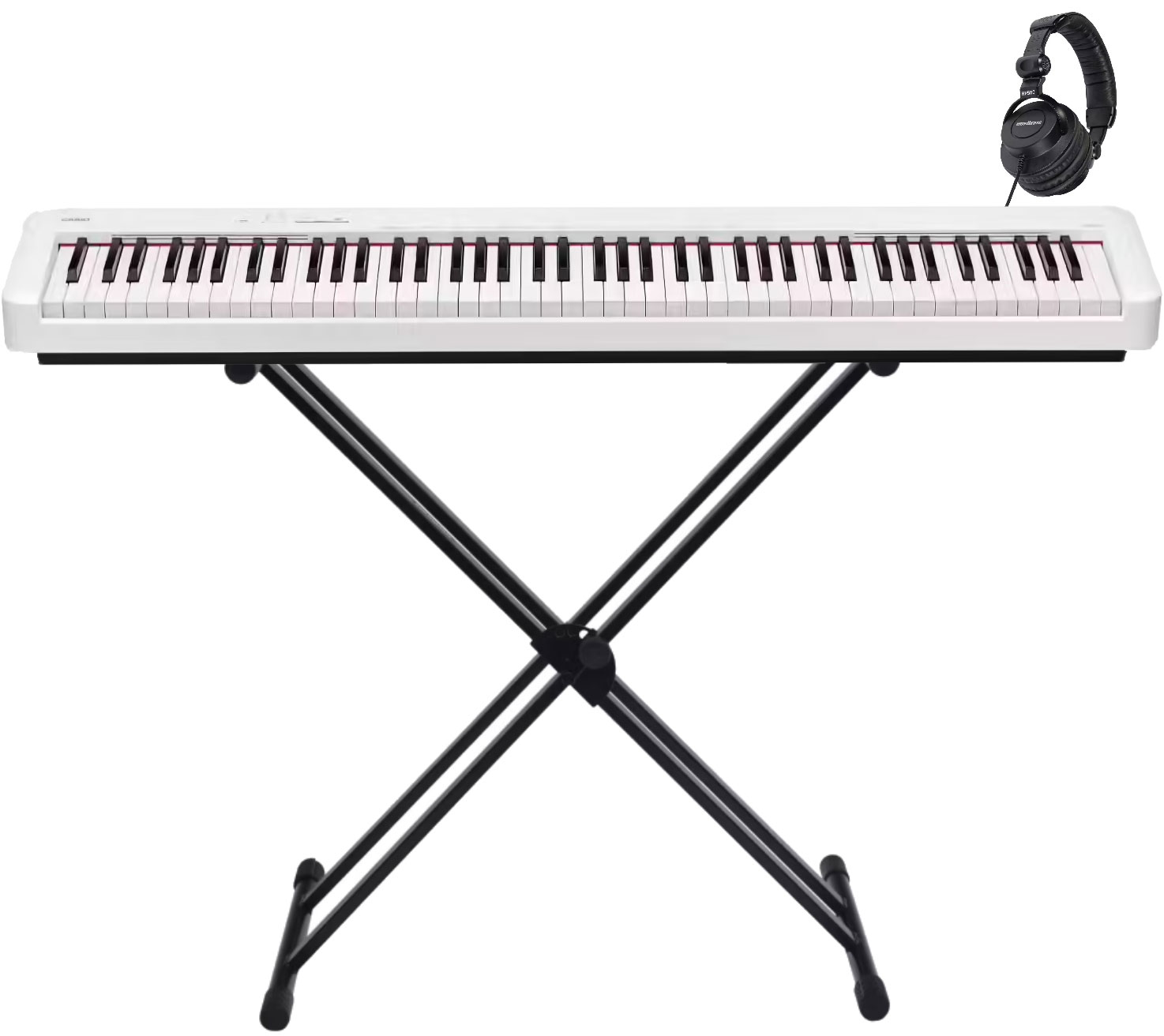 CASIO CDP-S110 Blanc et ses accessoires offert