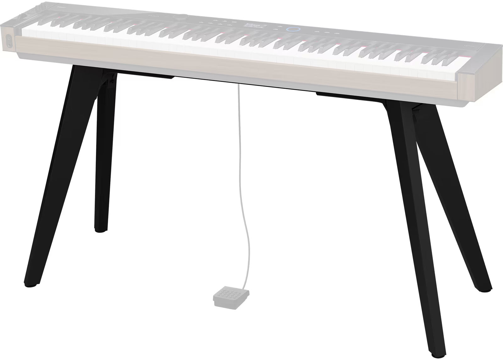 CASIO Keyboard stand CS-90P Black