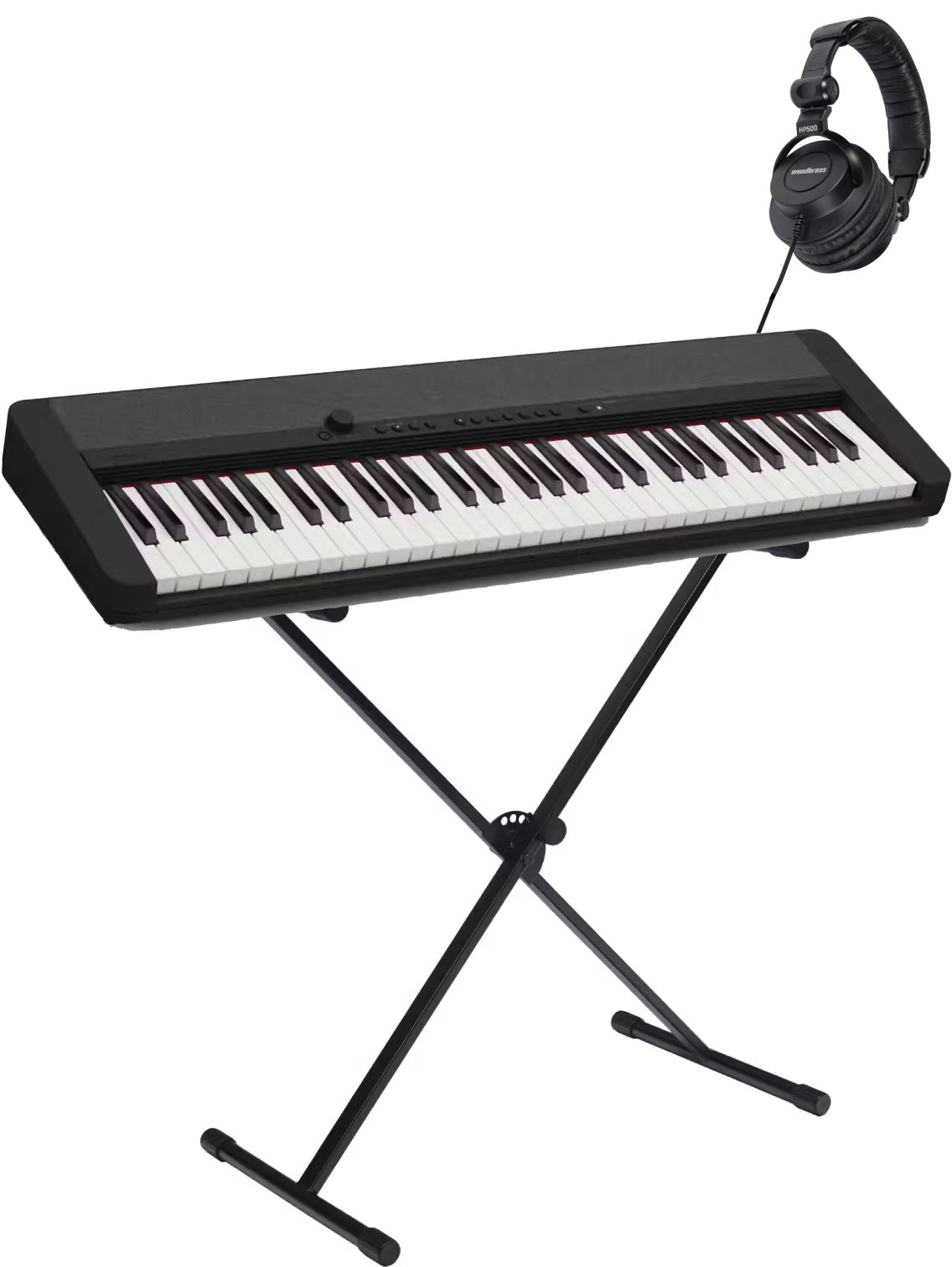 CASIO CT-S1 76 met bijpassende standaard en koptelefoon