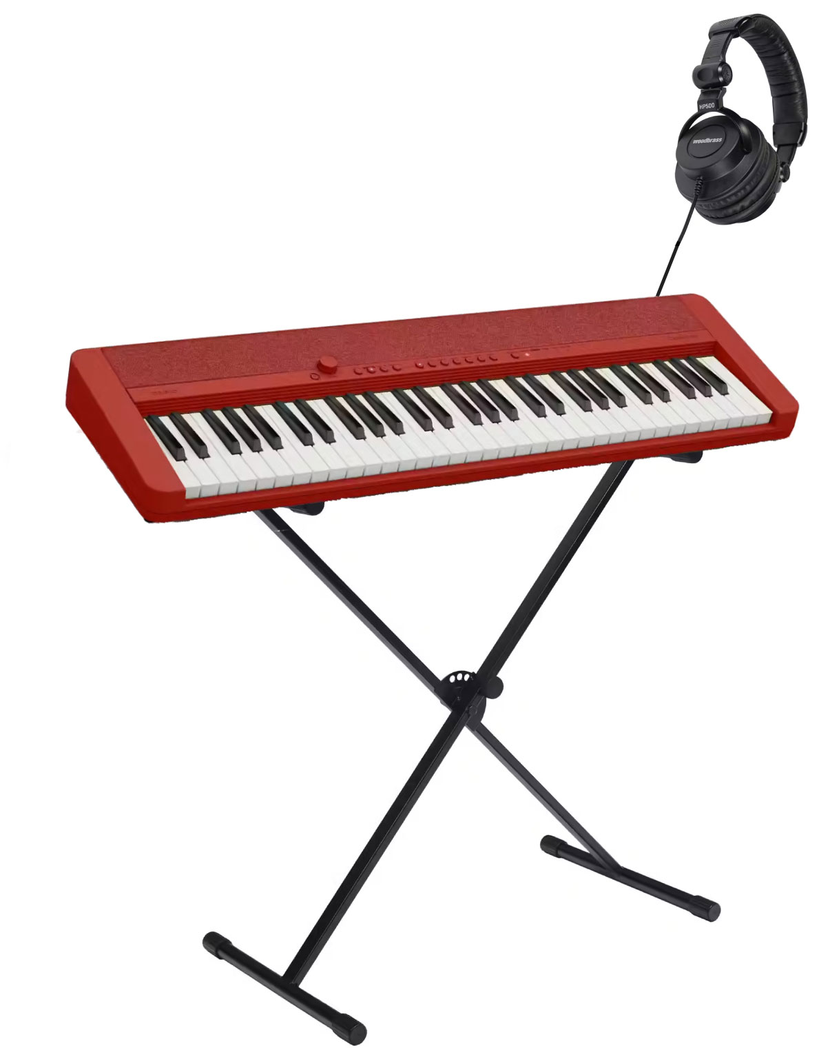 CASIO CT-S1 rouge et ses accessoires à -50%