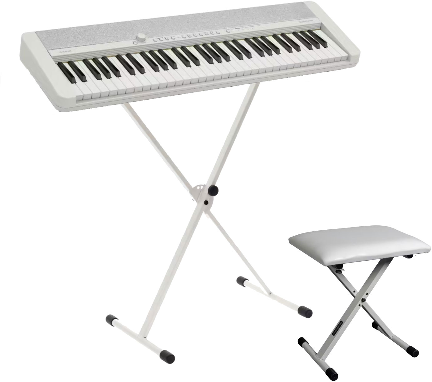 CASIO CT-S1 blanc et ses accessoires offert