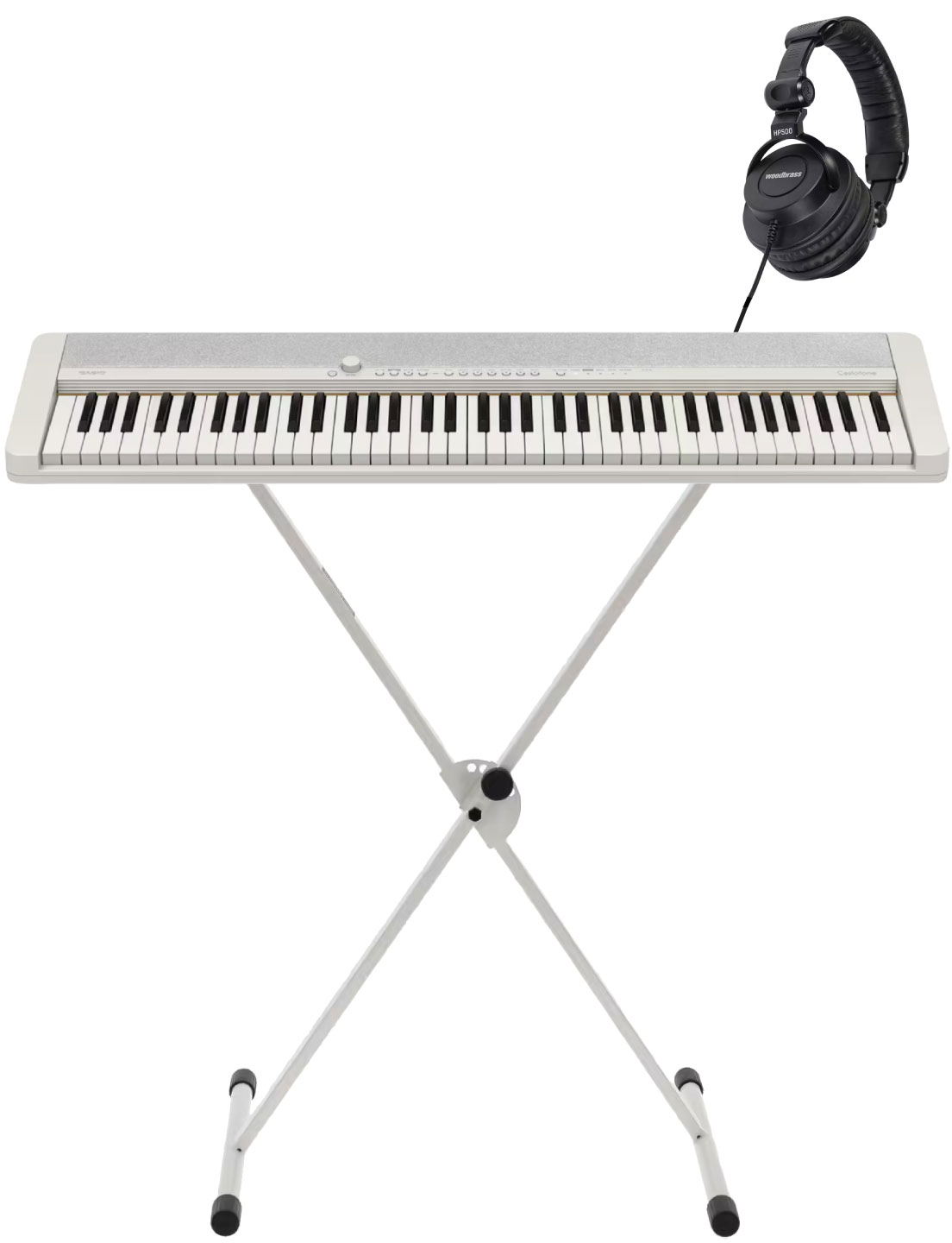 CASIO CT-S1 76 met bijpassende standaard en koptelefoon