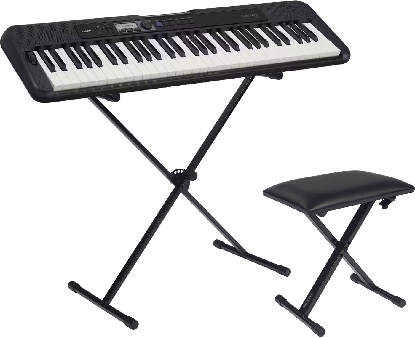 CASIO CT-S300 noir et ses accessoires offert