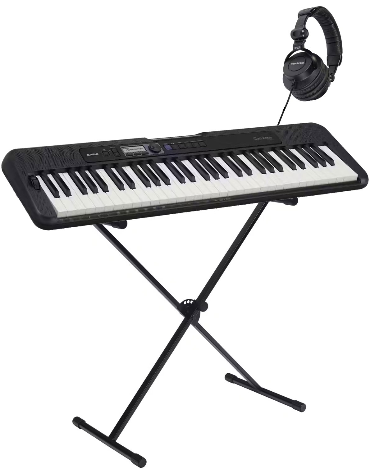 CASIO CT-S300 with his bench and his headphone