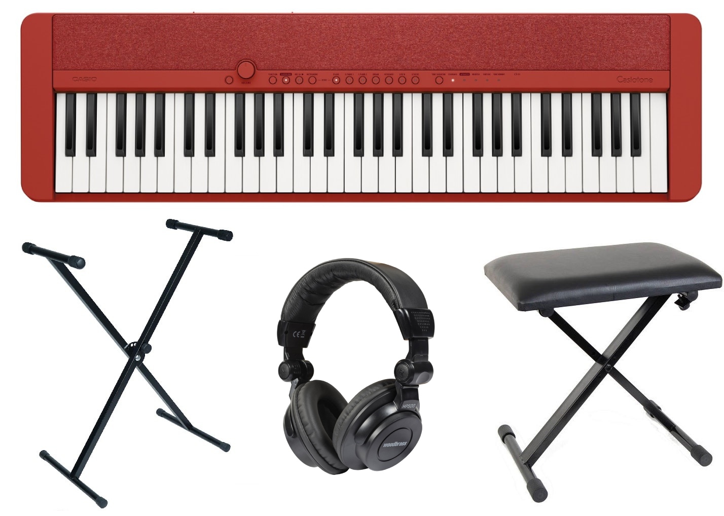 CASIO PACK CT-S1 RD