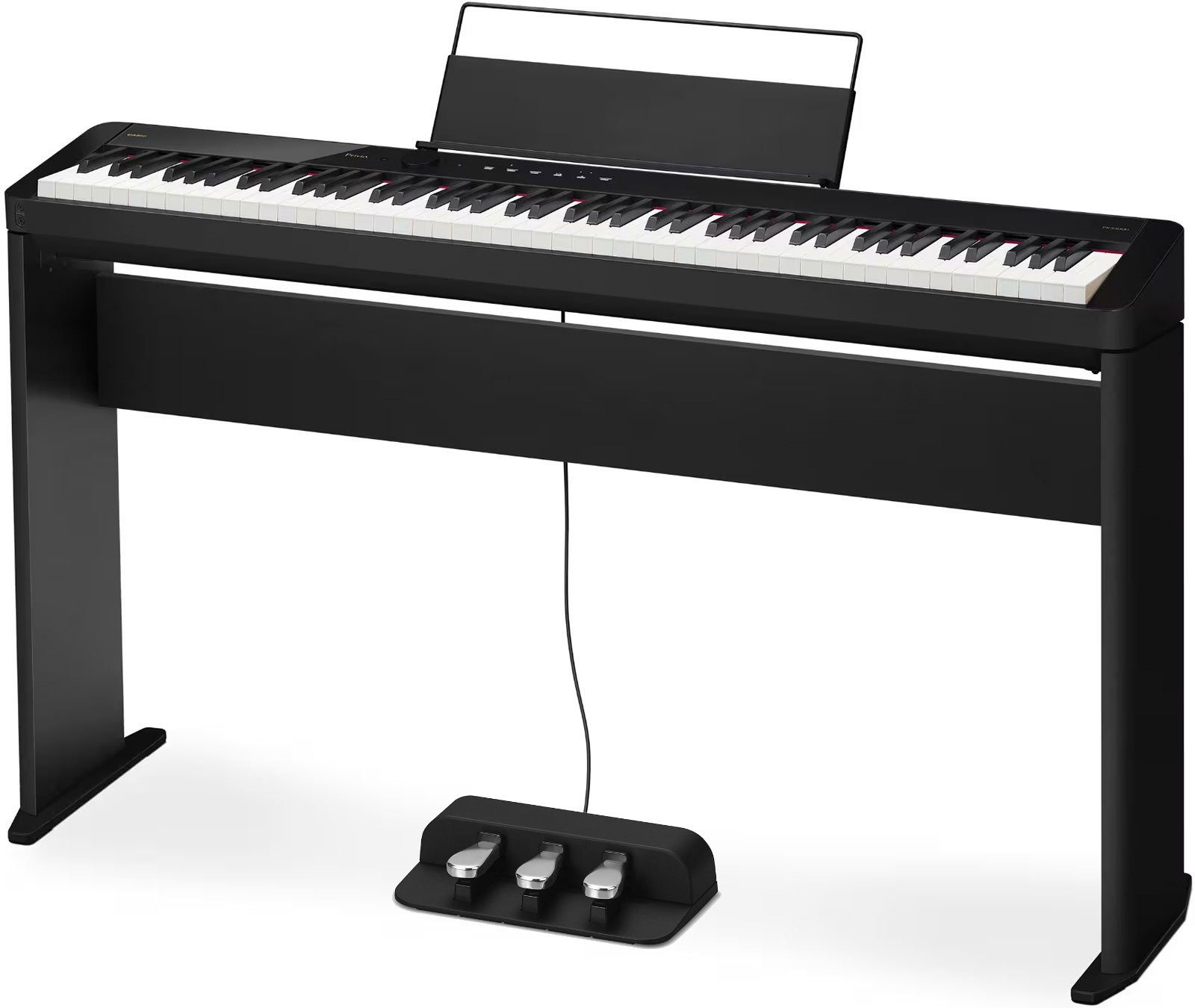 CASIO Privia PX-S5000 BK avec Stand et Pedalier