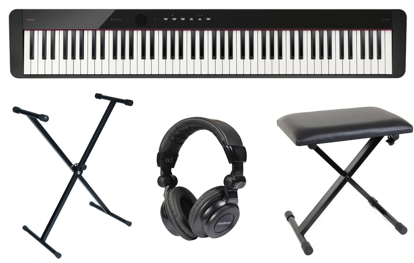 CASIO Pack Privia PX-S1100 BK