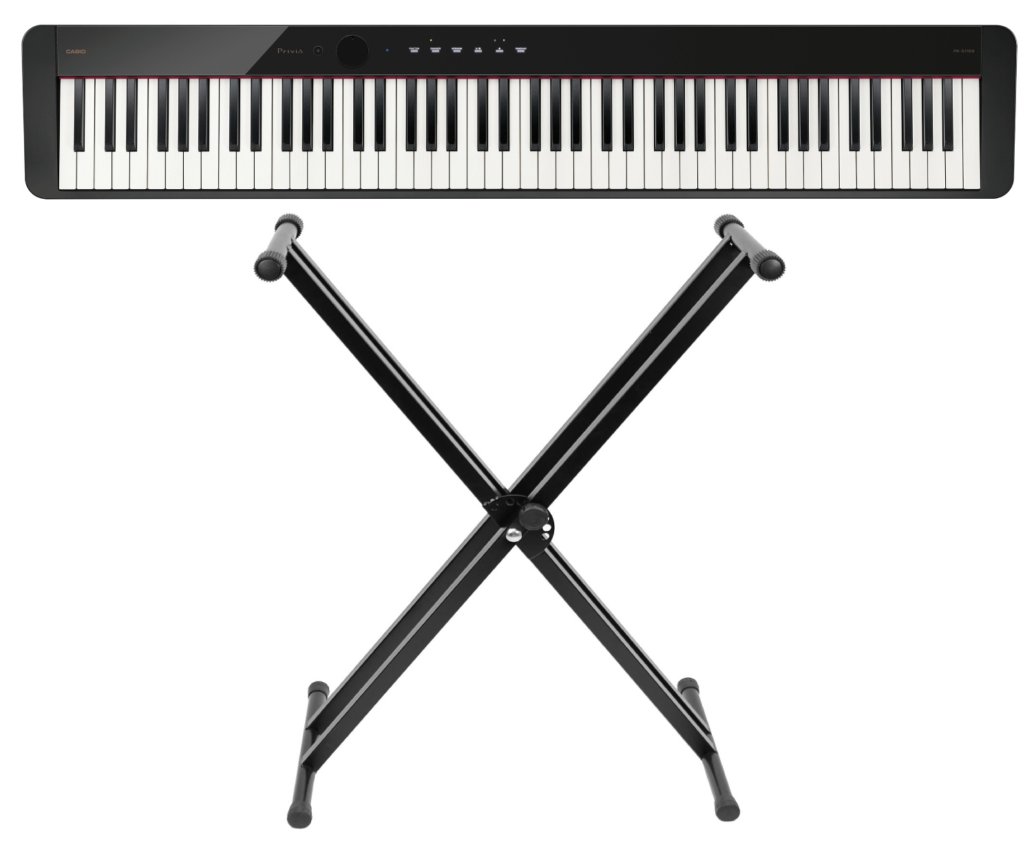 CASIO PRIVIA PX-S1100 BK + STAND KST-30 BK