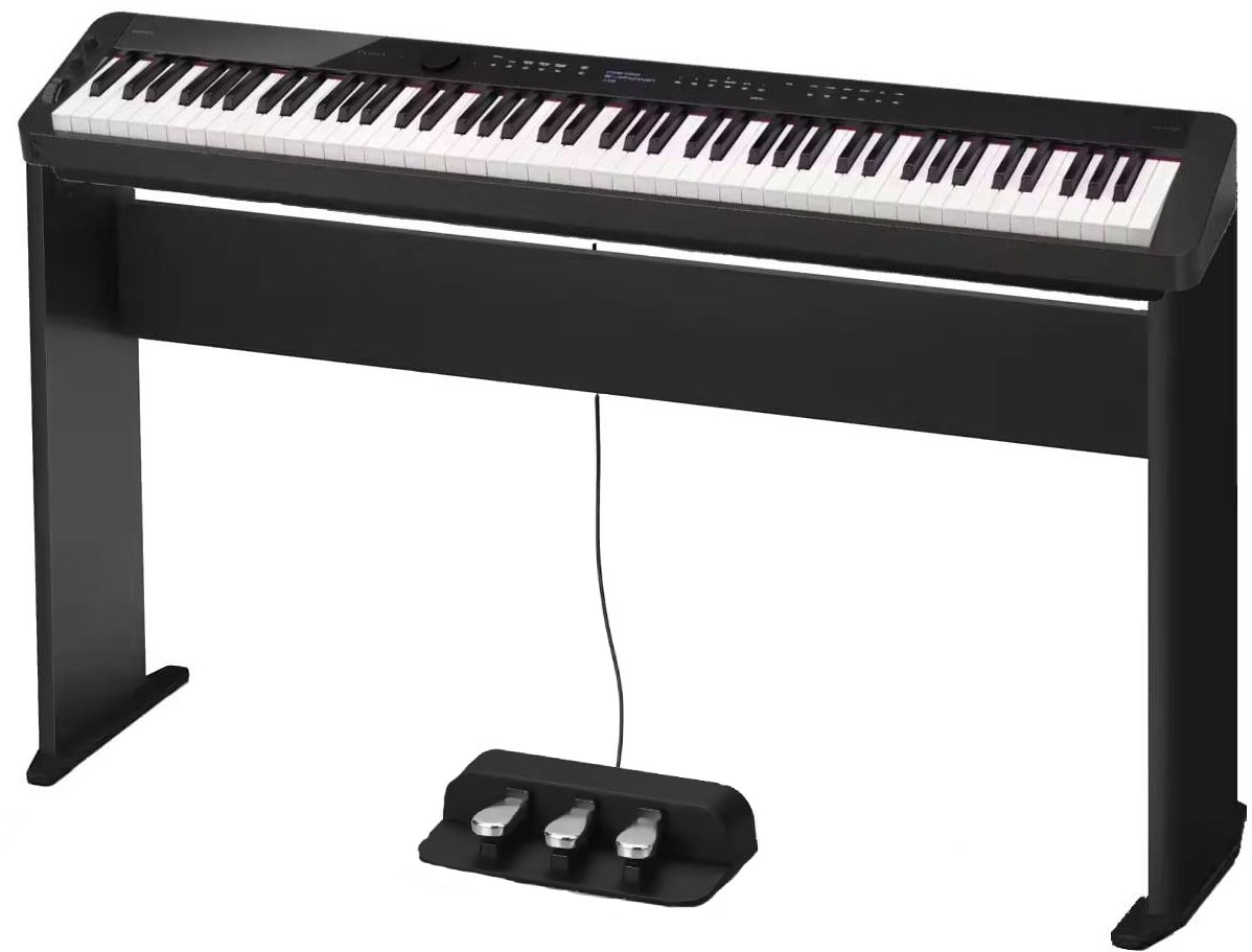 CASIO PRIVIA PX-S3100 BK WITH STAND AND PEDALS