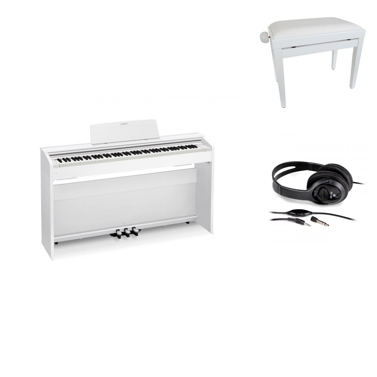 CASIO Fullpack Privia PX-870WE Blanc
