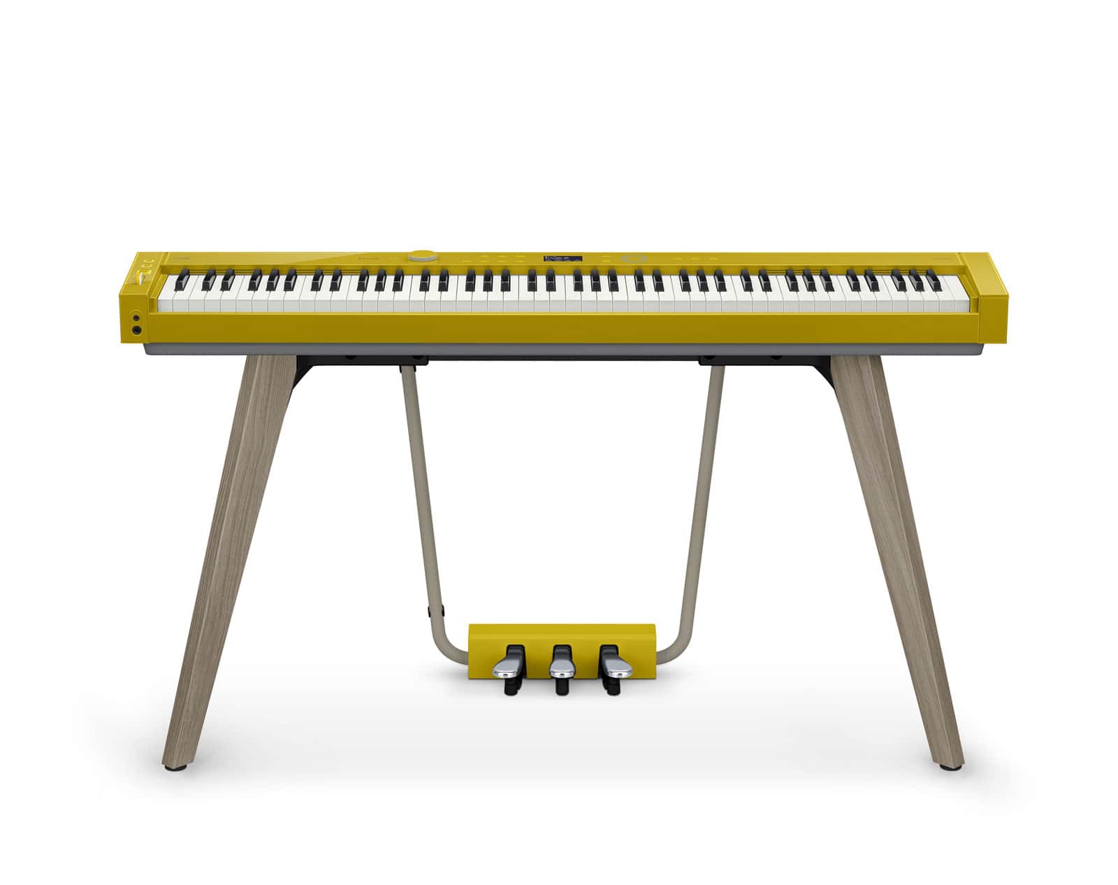 Yamaha P105 Piano numérique, noir, Support, Tabouret et Casque GRATUITS