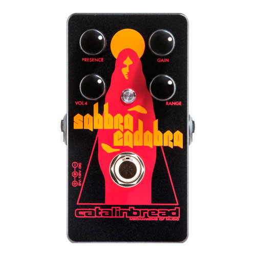 CATALINBREAD SABBRA CADABRA OVERDRIVE
