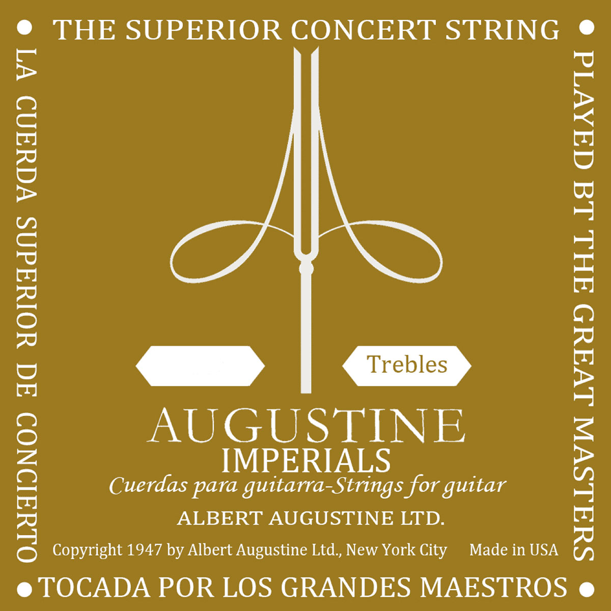 AUGUSTINE G - IMPERIALS GAUGE (SINGLE STRING)