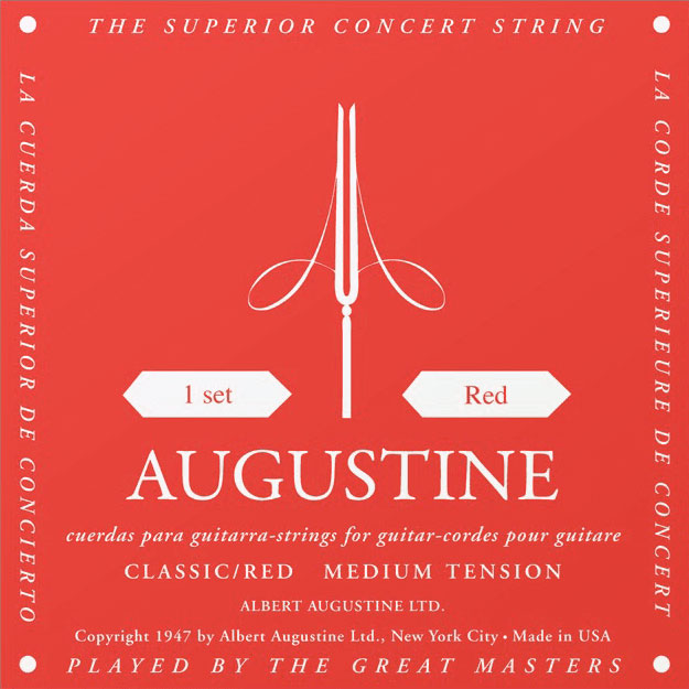 AUGUSTINE Classic Rouge Tirant Normal