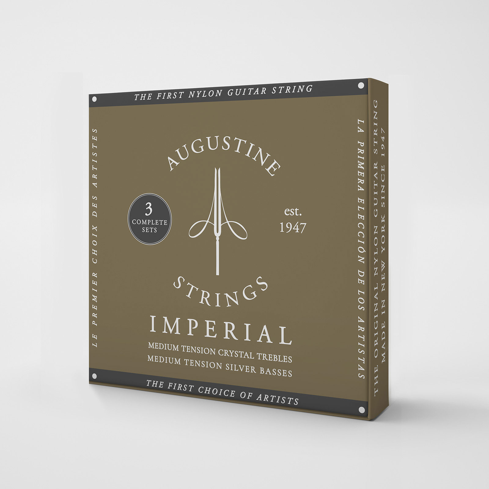 AUGUSTINE IMPERIAL ROUGE TIRANT NORMAL PACK DE 3